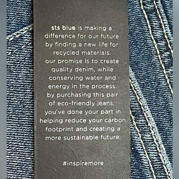 STS Blue Julia Denim Jean Short, 10 1/2” High Rise, Women’s, Size 27, NWT - Picture 9 of 14